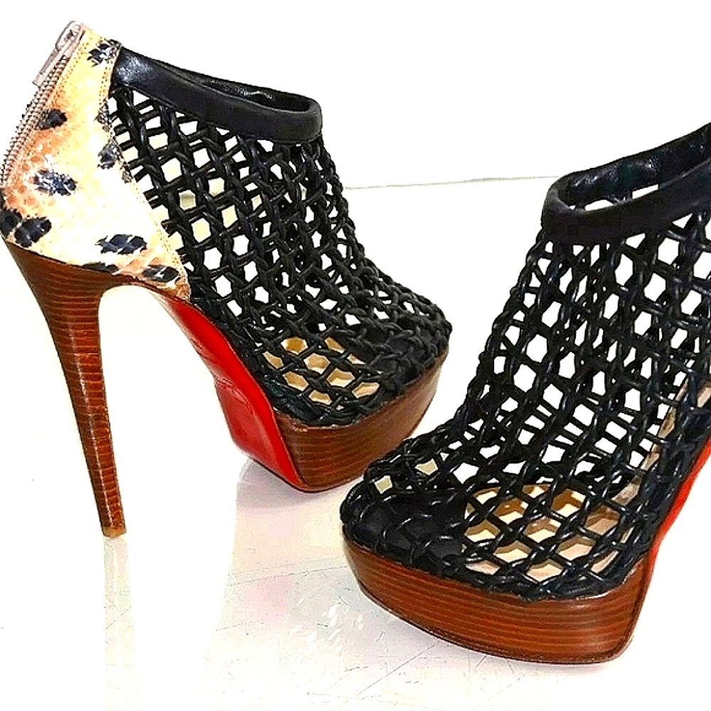 Christian Louboutin COUSSIN 140 Stilettos